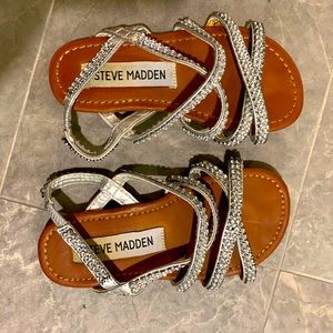 Steve Madden Baby Sandles